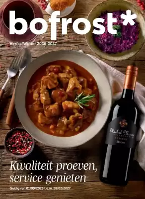 Bofrost (geldig t/m 28-02)