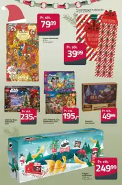 Fleggaard avis Side 10: LEGO Friends el. City Julekalender 2026 €195,00, Puslespil Julekalender €49,99
