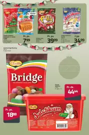 Fleggaard avis Side 3: Cloetta Juleskum €7,99, Cloetta Polly Juleskum €39,99