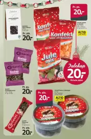 Fleggaard avis Side 4: Carletti Julemix €20,00, Carletti Julekranse €20,00