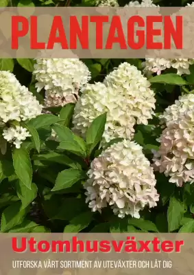 Plantagen (giltig till och med 30-09)
