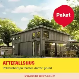 Byggmax reklamblad Sida 1