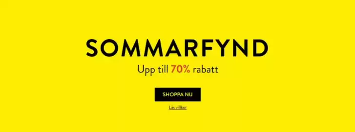 Ur&Penn reklamblad Sida 1