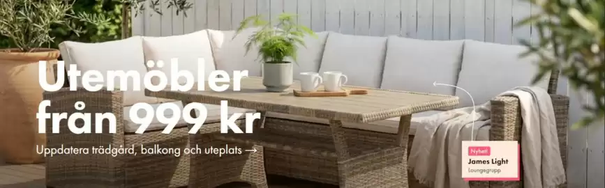 Furniturebox reklamblad Sida 1