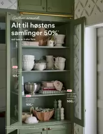 Kid Interiør kundeavis uke 36 Side 2: Rose bolle ø 20,5 €125,00, Coco dørslag ø 25 cm €100,00