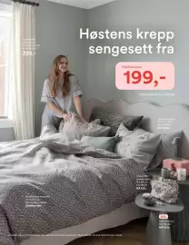 Kid Interiør kundeavis uke 36 Side 7: Atelier sengegavl €7.000,00, Adea ruffle toalettmappe €100,00