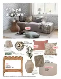 Kid Interiør kundeavis uke 36 Side 8: Luxor skrin, Medlemspris €329,90, Elodie pynteputetrekk, Medlemspris €399,90