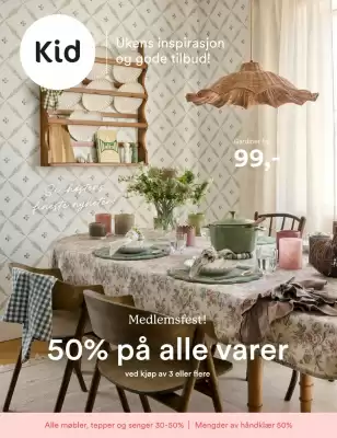 Kid Interiør kundeavis (gyldig til 7-09)