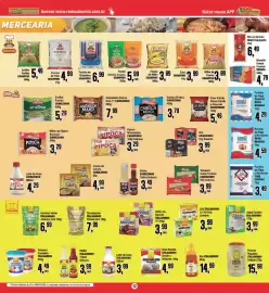 Encarte Redeconomia Página 12: Farinha de trigo s/fermento três coroas €3,49, Farinha de Trigo c/Fermento ROSA BRANCA €4,59