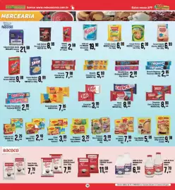 Encarte Redeconomia Página 14: Caldo maggi 114g sabores €3,89, Tempero meu segredo maggi €3,89