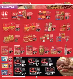 Encarte Redeconomia Página 2: Margarina claybom cremosa €6,79, Linguiça de Pernil €18,99