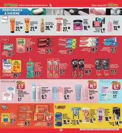 Encarte Redeconomia Página 22: Creme Dental Colgate Total 12 €14,98, Lenço Umedecido Piquitucho €9,99