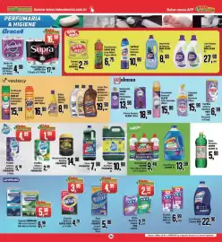 Encarte Redeconomia Página 24: Papel Higiênico Supra 30m €17,98, Água Sanitária Prowater €10,98
