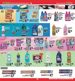 Encarte Redeconomia Página 25: Sabão em Barra Minuano Neutro Glicerinado €2,97, Limpador Desengordurante VEJA Cozinha €9,98