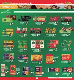 Encarte Redeconomia Página 9: Biscoito Chocowaefer Piraquê €5,99, Biscoito Piraquê Salgadinho €5,79