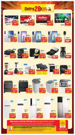 Encarte GBarbosa Página 4: Refrig midea ff €3.399,90, Tv led 55 lg €2.999,50