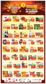 Encarte GBarbosa Página 1: Arroz sepé €3,89, Suco OQ integral 11 sabores €11,90