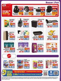 Encarte Rede Top Página 8: Alimento p/ Gatos Premmia 1kg Castrados Salmão €34,90