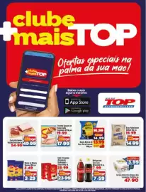 Encarte Rede Top Página 1: Filezinho sassani de frango sadia €17,99, Café 3 Corações €23,99