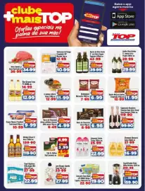 Encarte Rede Top Página 2: Conjunto Cupo Madir €19,90, Barra de Chocolate Divine s/glúten (Excelso 50% cacao) €4,99