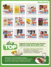 Encarte Rede Top Página 3: Adoçante Líquido Linea €15,99, Bebida Láctea Tirol €8,49