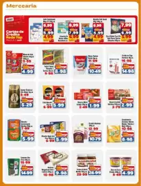 Encarte Rede Top Página 4: Granola Alquimya €10,79, Biscoito Wafer Isabela €1,99