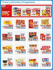 Encarte Rede Top Página 6: Peito de franga sadia (destilado / cubas) €16,99, Lasanha Sedia €11,99