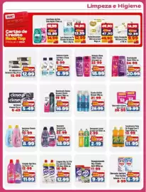 Encarte Rede Top Página 7: Oodorizador Sanitário Pato Pastilha Adesiva €6,99, Shampoo Elseve €18,99