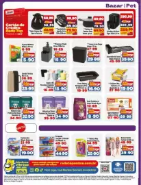 Encarte Rede Top Página 8: Alimento p/ Gatos Premmia 1kg Castrados Salmão €34,90