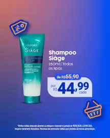 Catálogo Drogaria Catarinense Página 10: Shampoo siàge €44,99