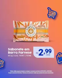 Catálogo Drogaria Catarinense Página 2: Sabonete em barra farnese €2,99