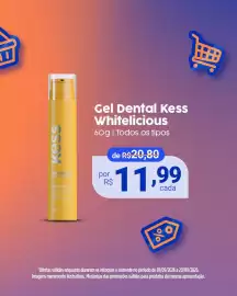 Catálogo Drogaria Catarinense Página 4: Gel Dental Kess Whitelicious €11,99