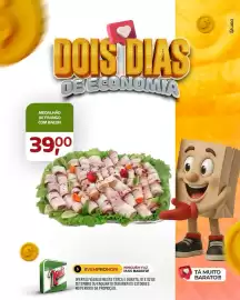 Catálogo Supermercados Nori Página 3: De frango com bacon €39,00