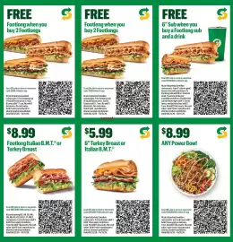 Subway flyer Page 2