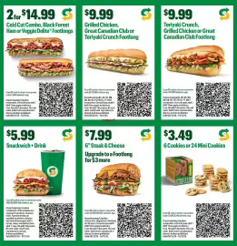 Subway flyer Page 3
