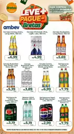 Catálogo Supermercados Bretas Página 1: Cerveja Budweiser Zero Álcool, Long Neck €5,39