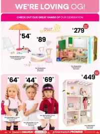 Toymate catalogue Page 23: Our Generation School Room €279,00, Our Generation Doll House €449,00