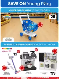 Toymate catalogue Page 3: Wonder Co. Barista Brew Coffee Maker €20,00, Wonder Co. Home Vacuum Cleaner €12,00