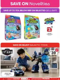 Toymate catalogue Page 34: Galactic Titans Patrol Mech Prime €39,00