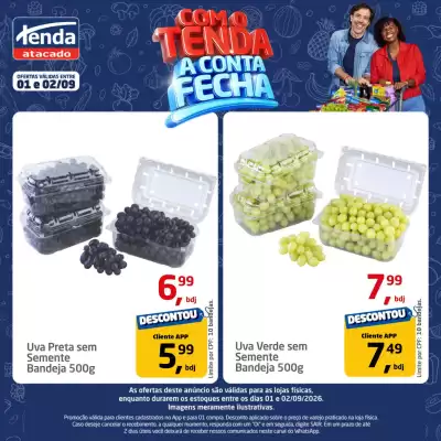 Folheto Tenda Atacado (válido até 2-09)