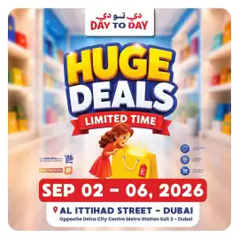 Day To Day catalogue Page 1