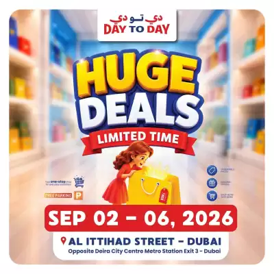 Day To Day (valid until 6-09)