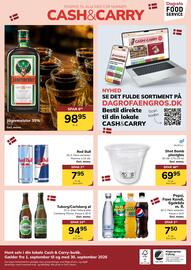 Dagrofa S-Engros tilbudsavis Side 20: Multiline Shot Bomb plastglas €69,95, Red Bull €7,95