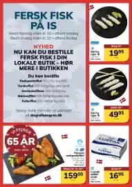 Dagrofa S-Engros tilbudsavis Side 12: Polar Seafood paneret rødspættefilet €159,00, Sepio Ebi fry rejer €49,95