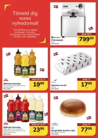 Dagrofa S-Engros tilbudsavis Side 13: Bähncke dressing €19,95, Multiline Nonstop serviet €17,95