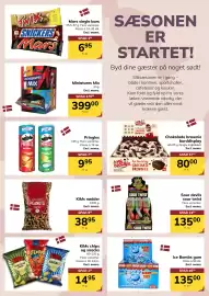 Dagrofa S-Engros tilbudsavis Side 16: Kims peanuts €38,95, Sour devils sour twist €135,00