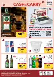 Dagrofa S-Engros tilbudsavis Side 20: Multiline Shot Bomb plastglas €69,95, Red Bull €7,95