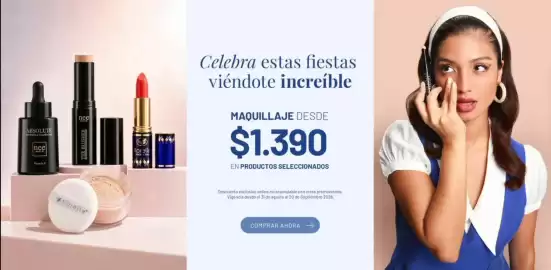 Catálogo Pichara Página 3: Maquillaje desde €1.390,00