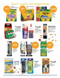 Kinney Drugs weekly ad Page 11