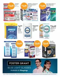 Kinney Drugs weekly ad Page 2
